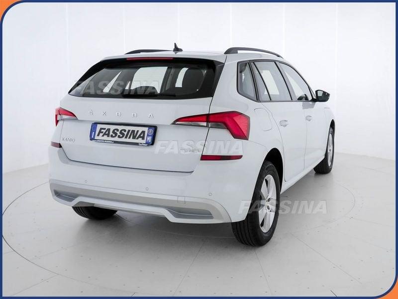 Skoda Kamiq 1.0 TSI 110 CV Ambition