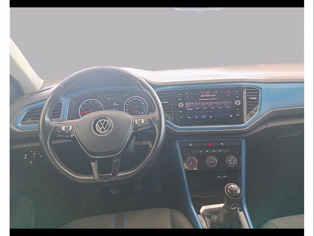 VOLKSWAGEN T-roc 1.0 tsi style 115cv del 2020