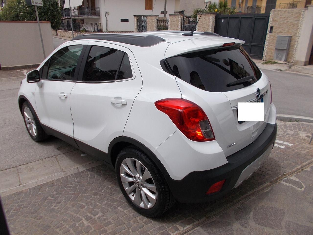 Opel Mokka 1.4 Turbo GPL Tech 140CV 4x2 Cosmo