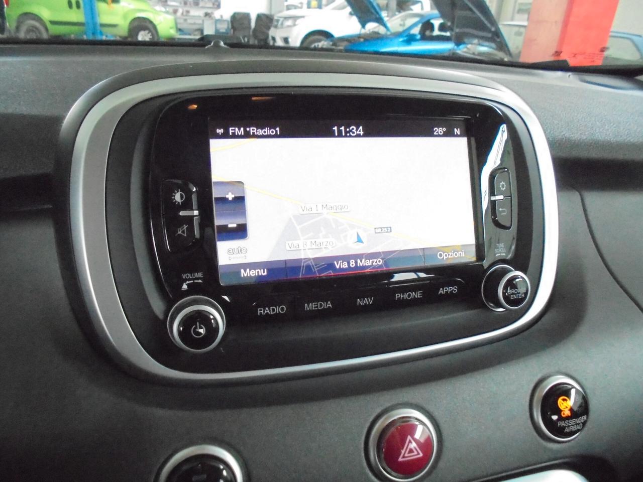 Fiat 500X 2.0 MultiJet 140 CV 4x4 Cross Plus