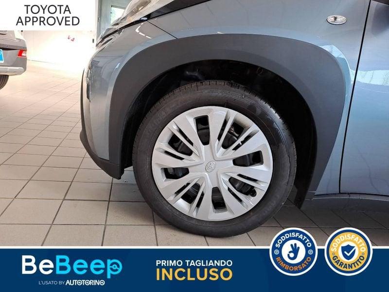 Toyota Aygo X 1.0 ACTIVE 72CV