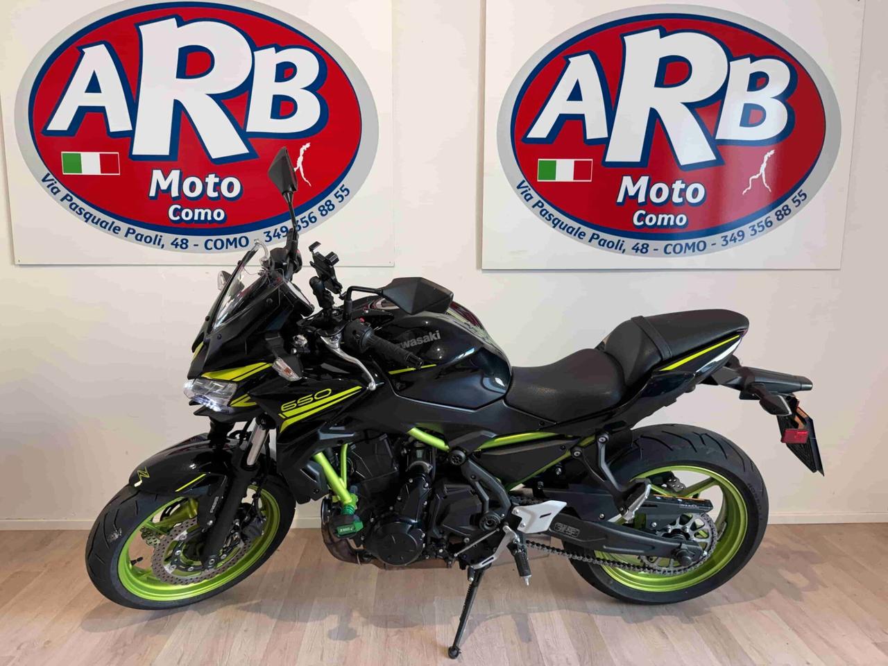Kawasaki Z 650