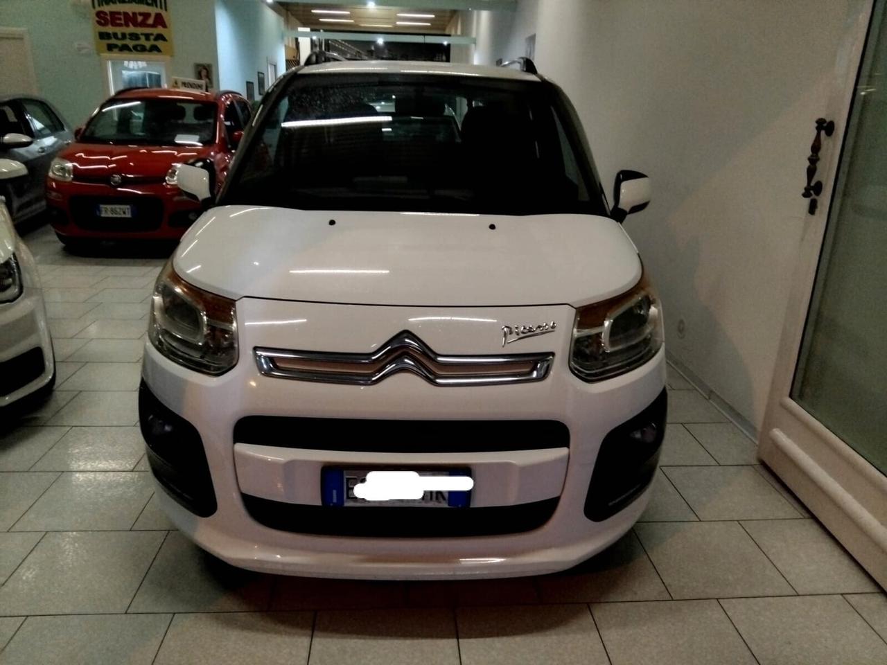 Citroen C3 Picasso 1.6 HDi 90 Exclusive