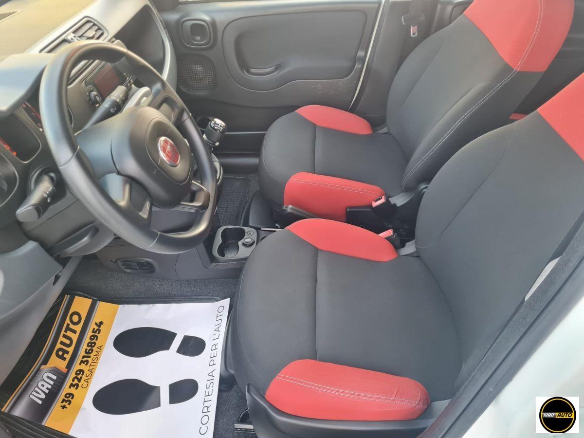 FIAT Panda 1.2 Benzina-16.000 Km-Neopatentati