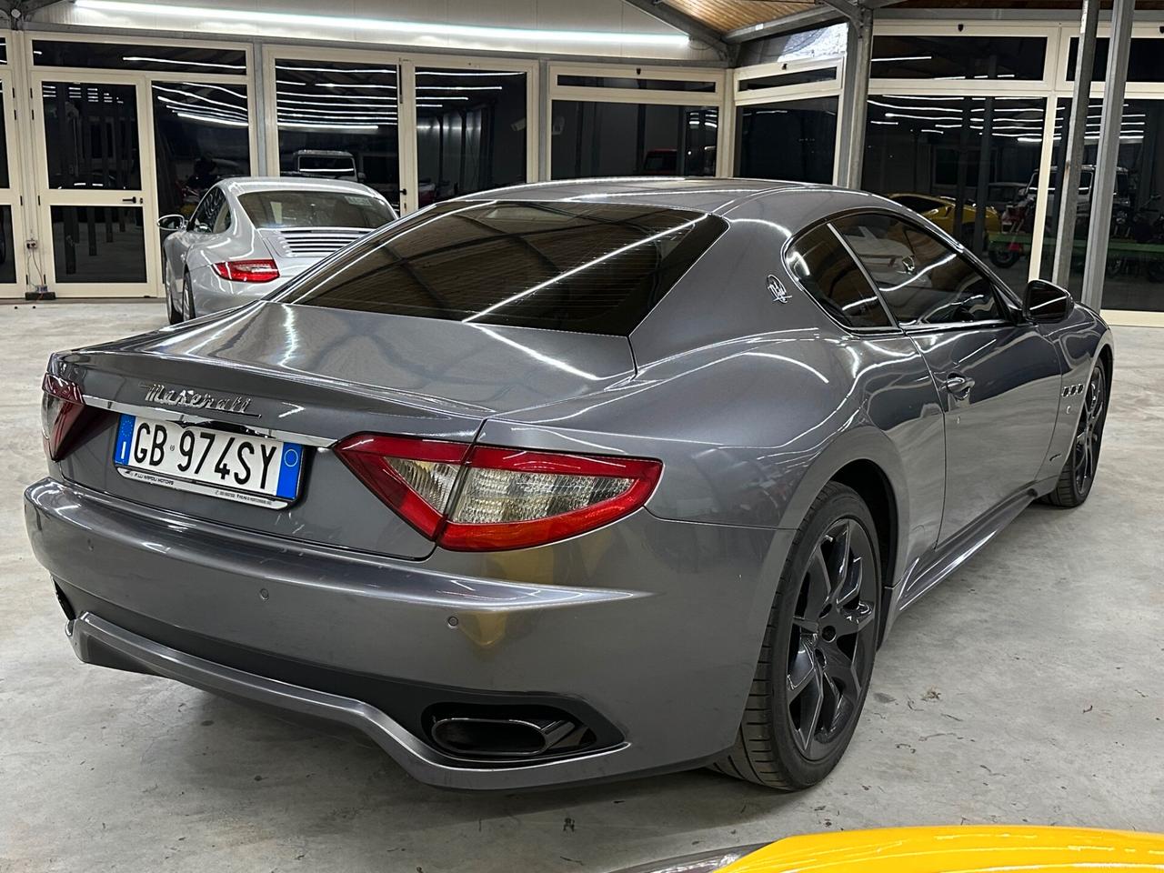 Maserati GranTurismo Sport 4.7 S 460cv - GARANZIA 12 MESI