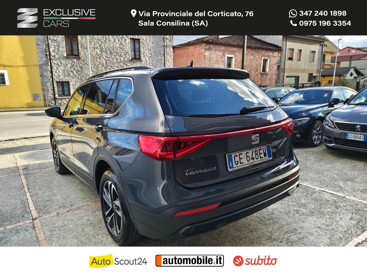 SEAT Tarraco 2.0 TDI DSG Style UFFICIALE VOLKSWAGEN