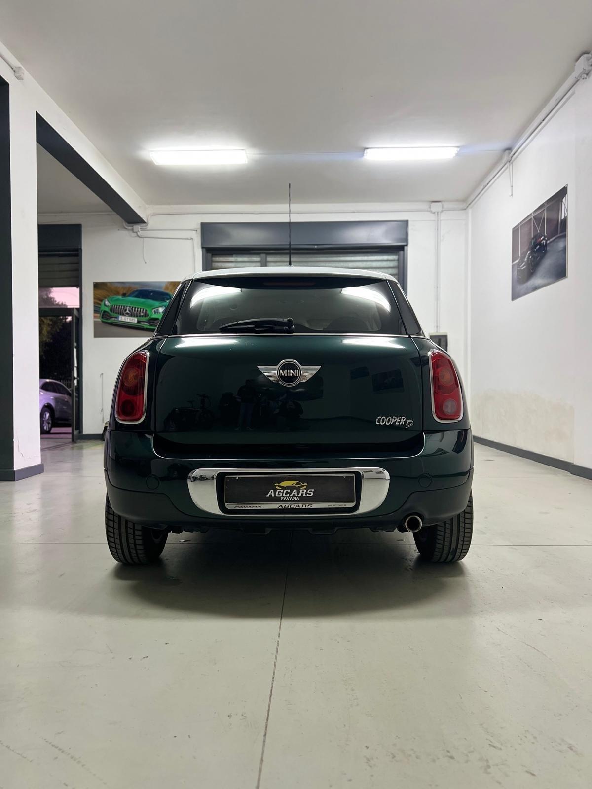 Mini Cooper D Countryman Mini 1.6 Cooper D Countryman