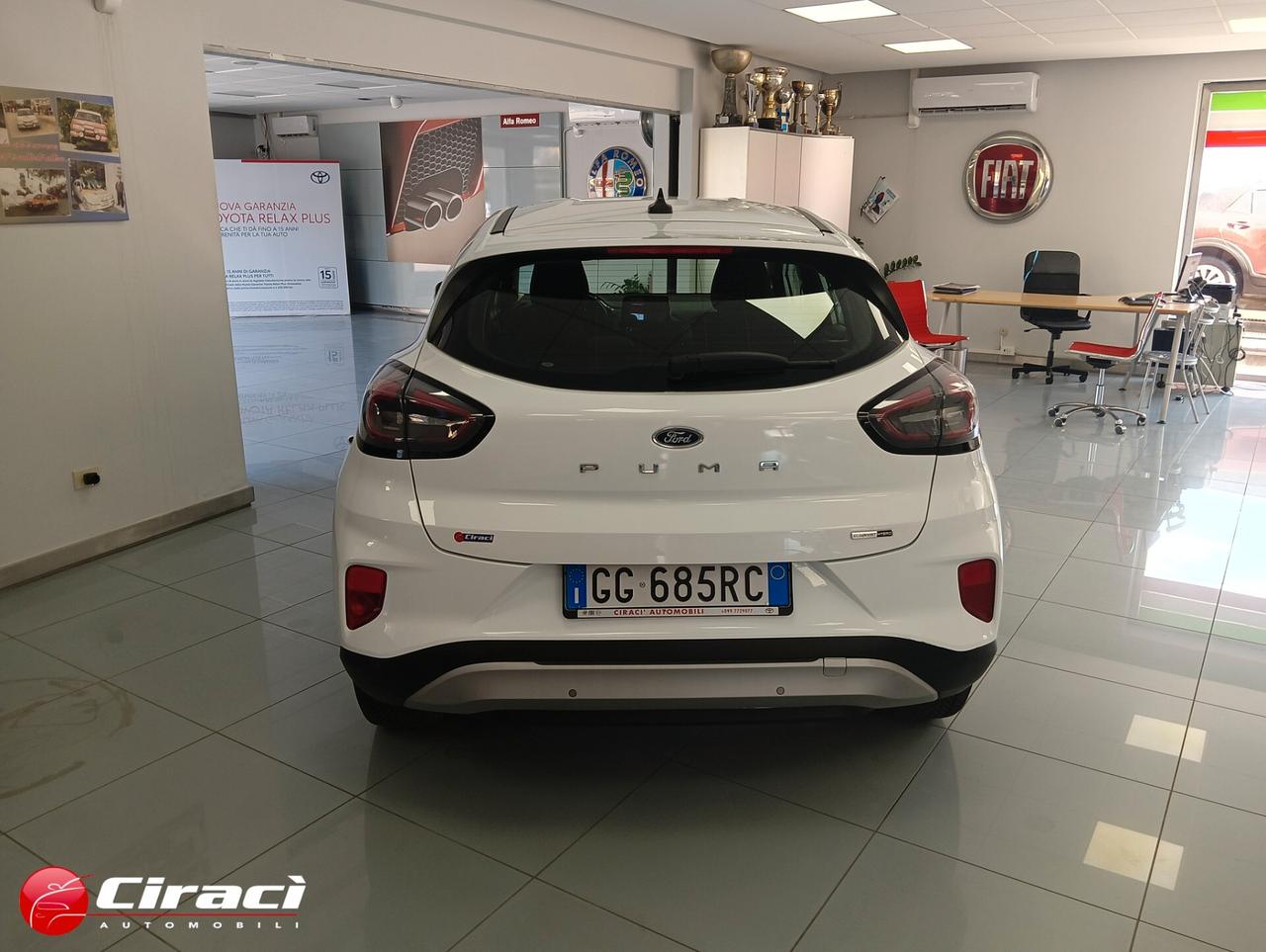 Ford Puma 1.0 EcoBoost Hybrid 125 CV Titanium