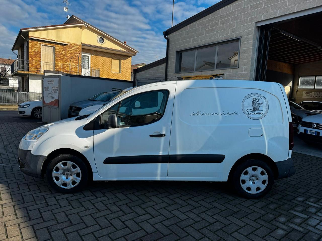 Peugeot Partner 1.6 8V HDi 90CV FAP Pianale Cabinato