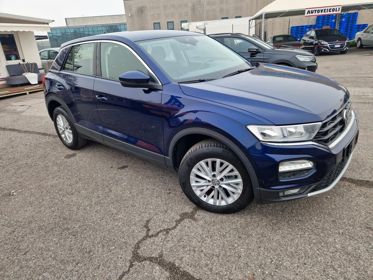 Volkswagen T-Roc 1.6 TDI SCR Business BlueMotion Technology