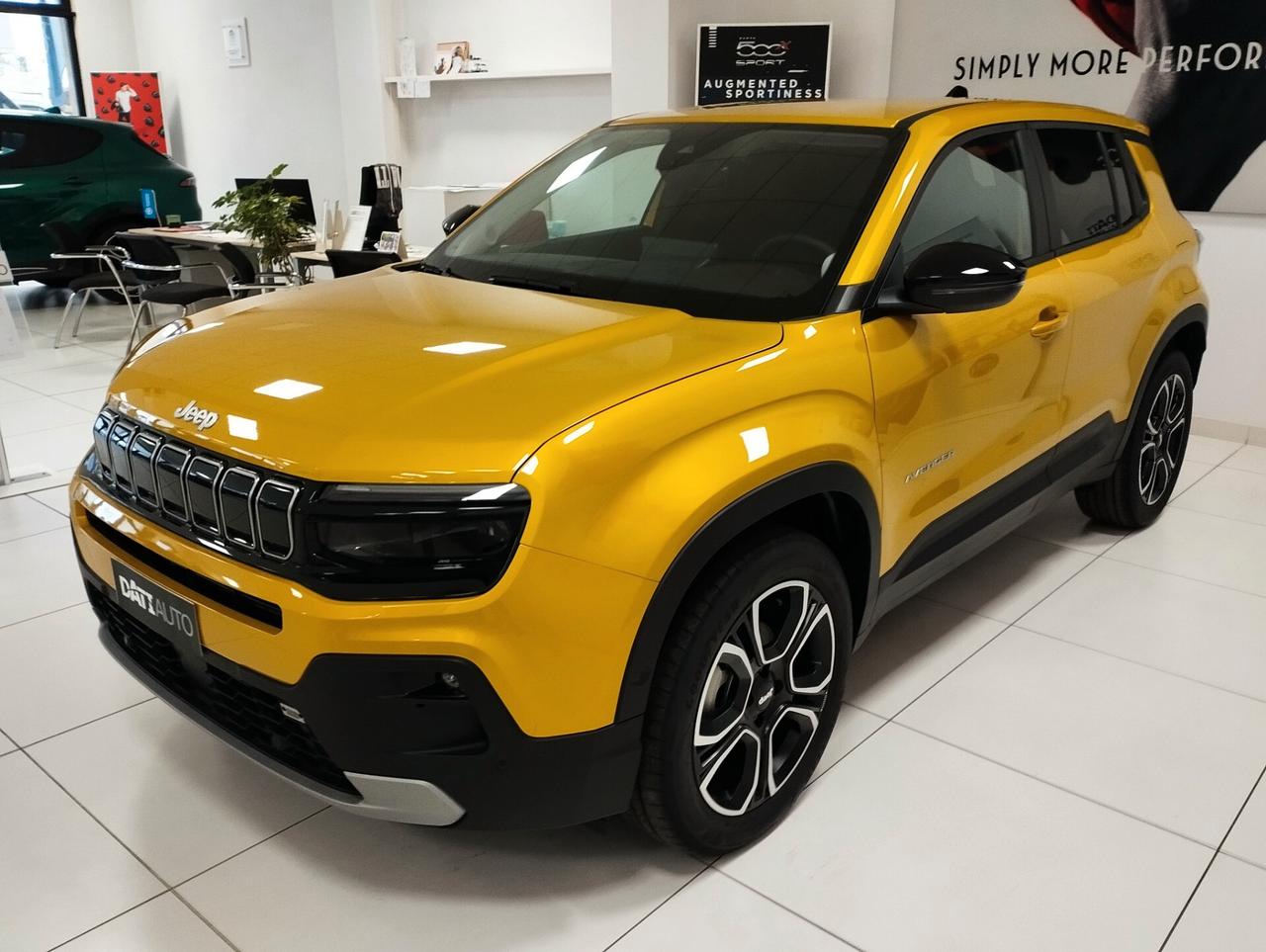 Jeep Avenger 1.2 Turbo 100 CV Summit