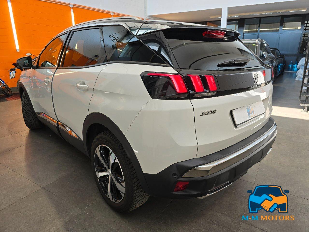 Peugeot 3008 3008 1.2 puretech t Allure s&s 130cv