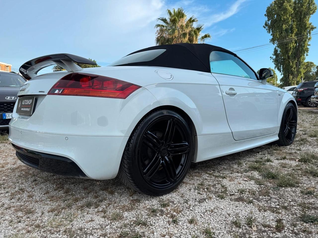 AUDI - TT Cabrio - 2.0 TDI S-LINE - STRONIC - FINANZIABILE - PERMUTE