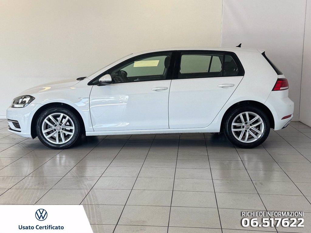 VOLKSWAGEN Golf 5p 1.5 tgi business 130cv dsg del 2020