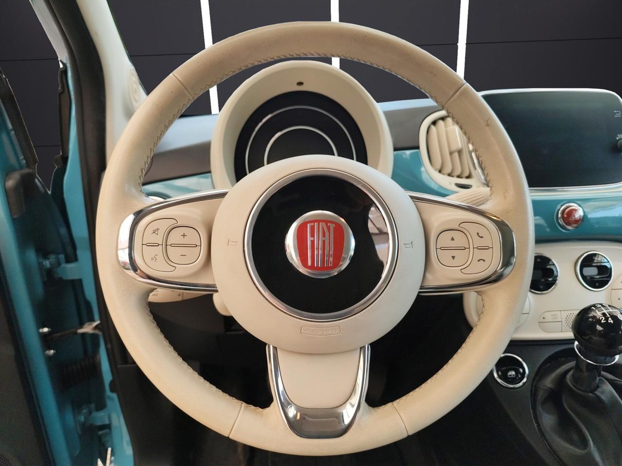 FIAT 500 (2015-2024) 500 C 1.2 Anniversario