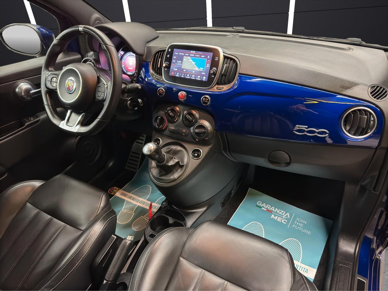Abarth 595 1.4 Turbo T-Jet 145 CV