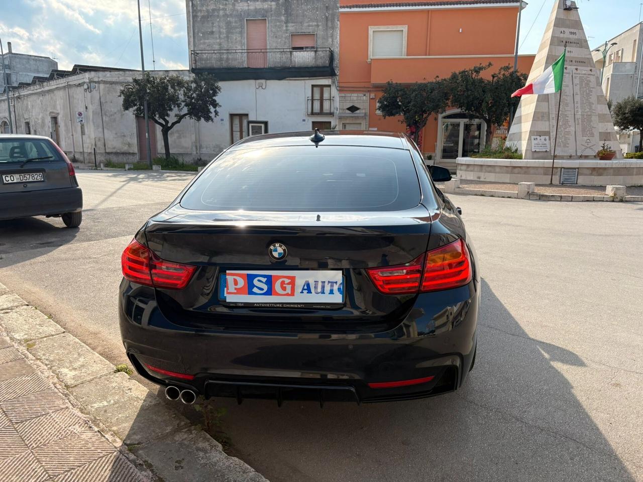 BMW 420 D GRAND COUPE' ALLESTIMENTO M-SPORT FULL OPT