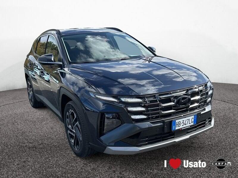 Hyundai Tucson III 2024 1.6 crdi 48V Exellence 2wd dct