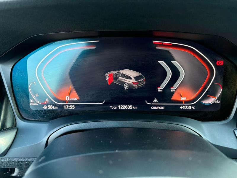 BMW 320 2.0 DIESEL 190 CV Touring Msport auto