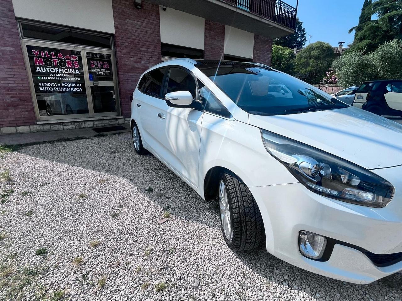 Kia Carens 1.7 CRDi 141 CV DCT Stop&Go high tech