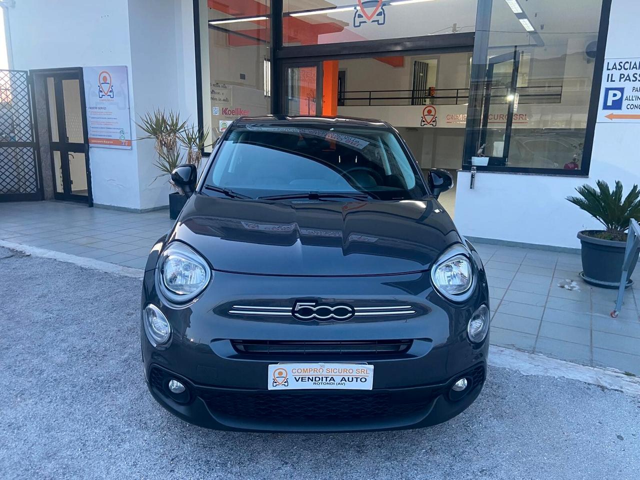 Fiat 500X 1.3 MultiJet 95 CV Club KM 58000 2022