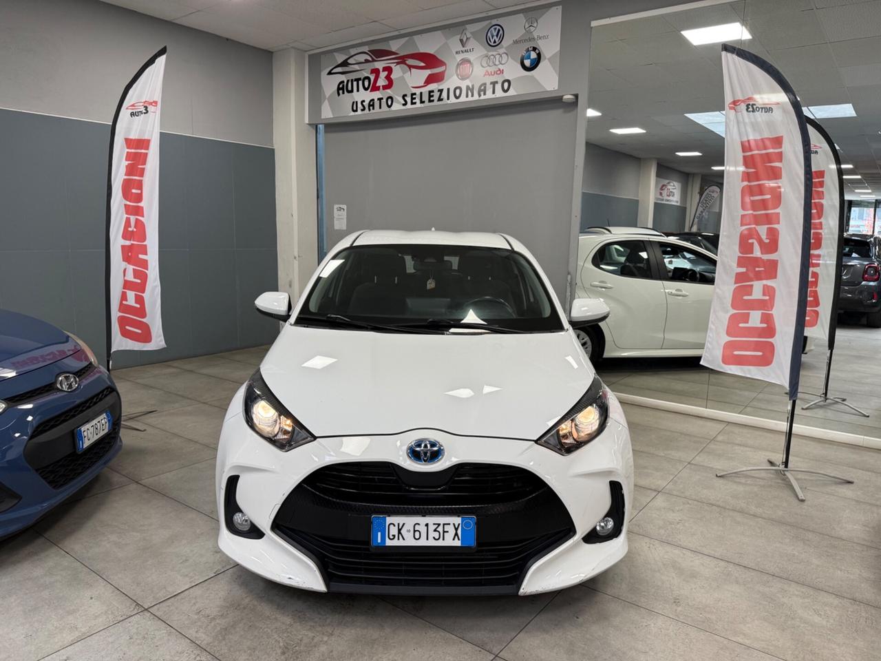 Toyota Yaris 1.5 Hybrid 5 porte Lounge 92CV Auto
