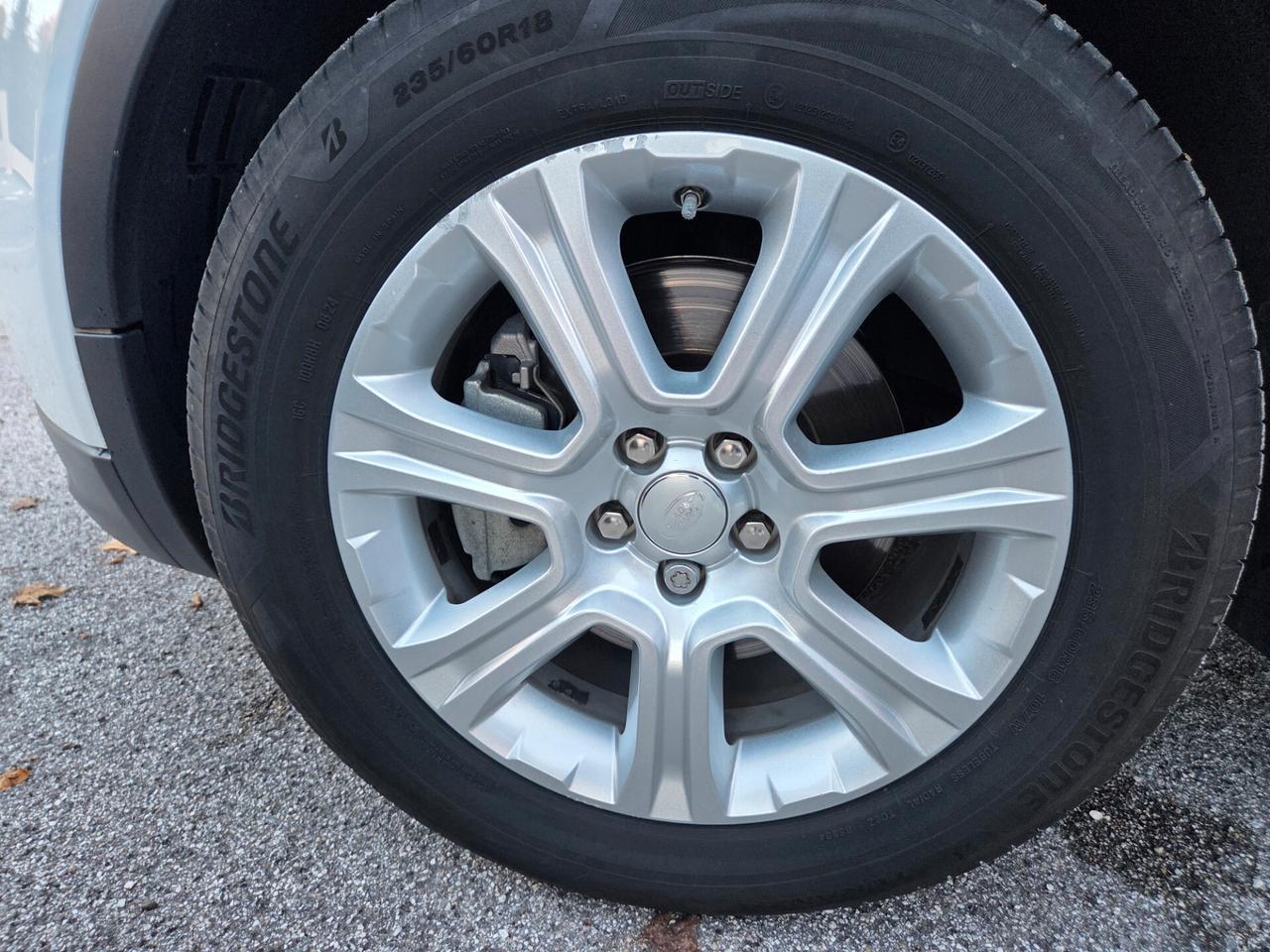 Land Rover Range Evoque Gancio Traino 4x4 - 2018