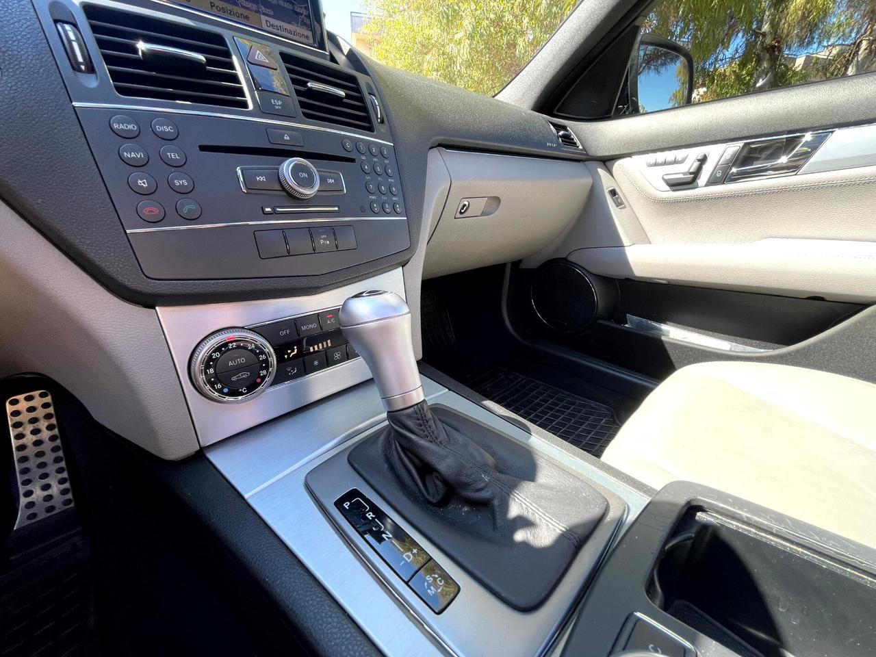 Mercedes-benz C 320 Classe CDI V6 YOUNGTIMER TETTO W204 Avantgarde AMG 4matic auto