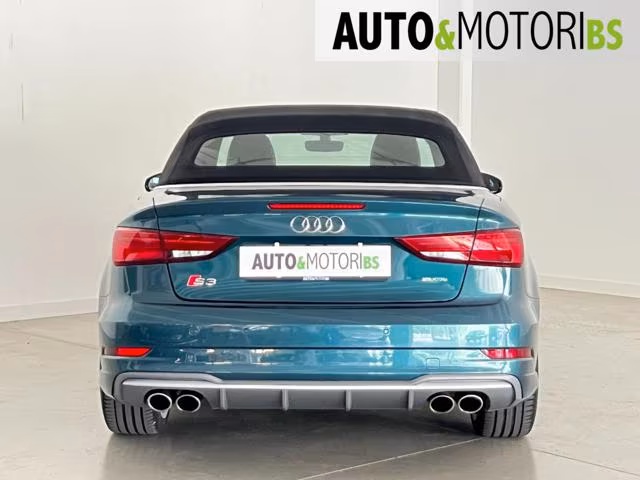 AUDI S3 Cabrio TFSI 300 CV quattro *CRONOLOGIA TAGLIANDI*