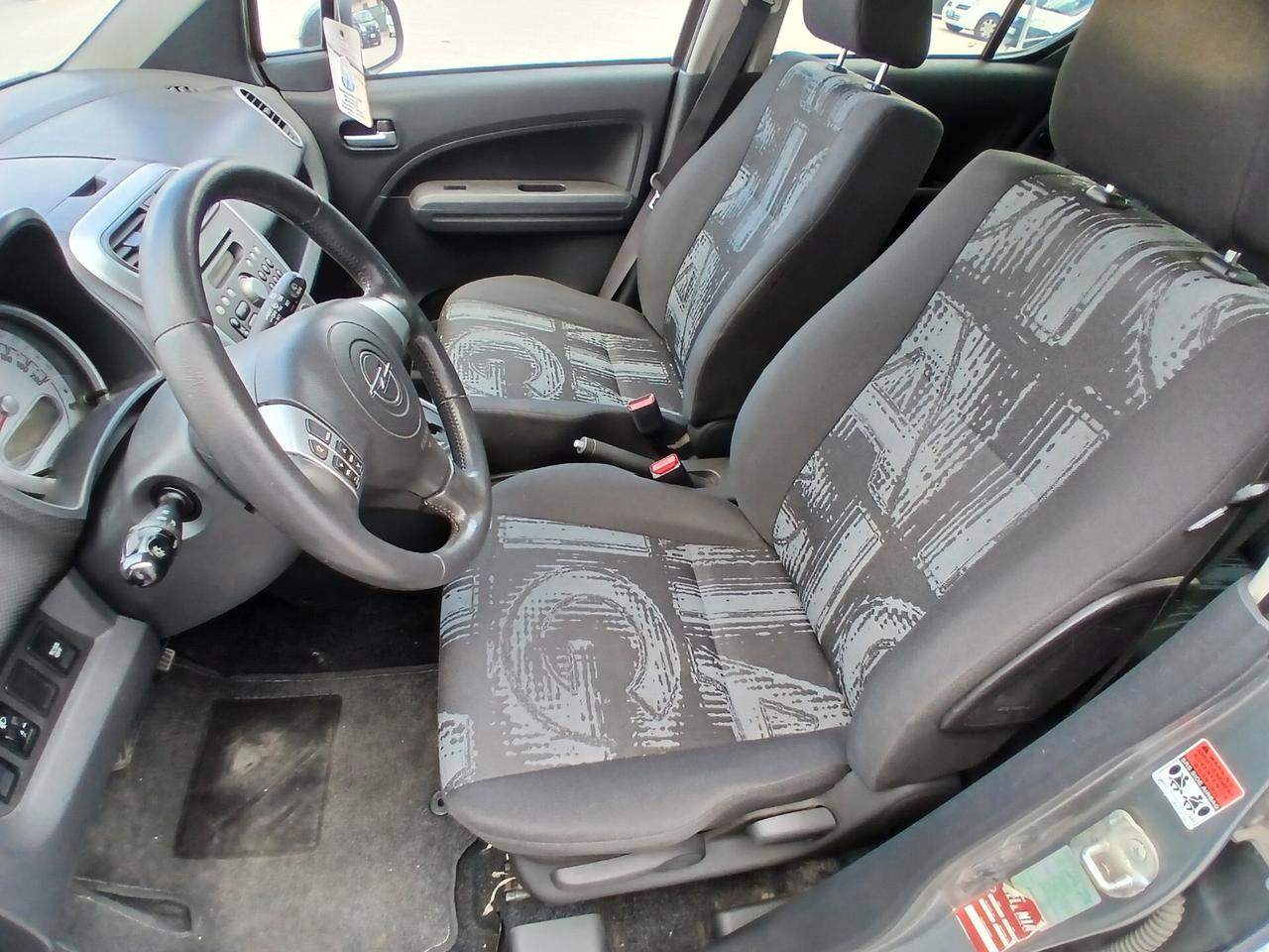OPEL AGILA 1.2 BENZ AUTOMATICA