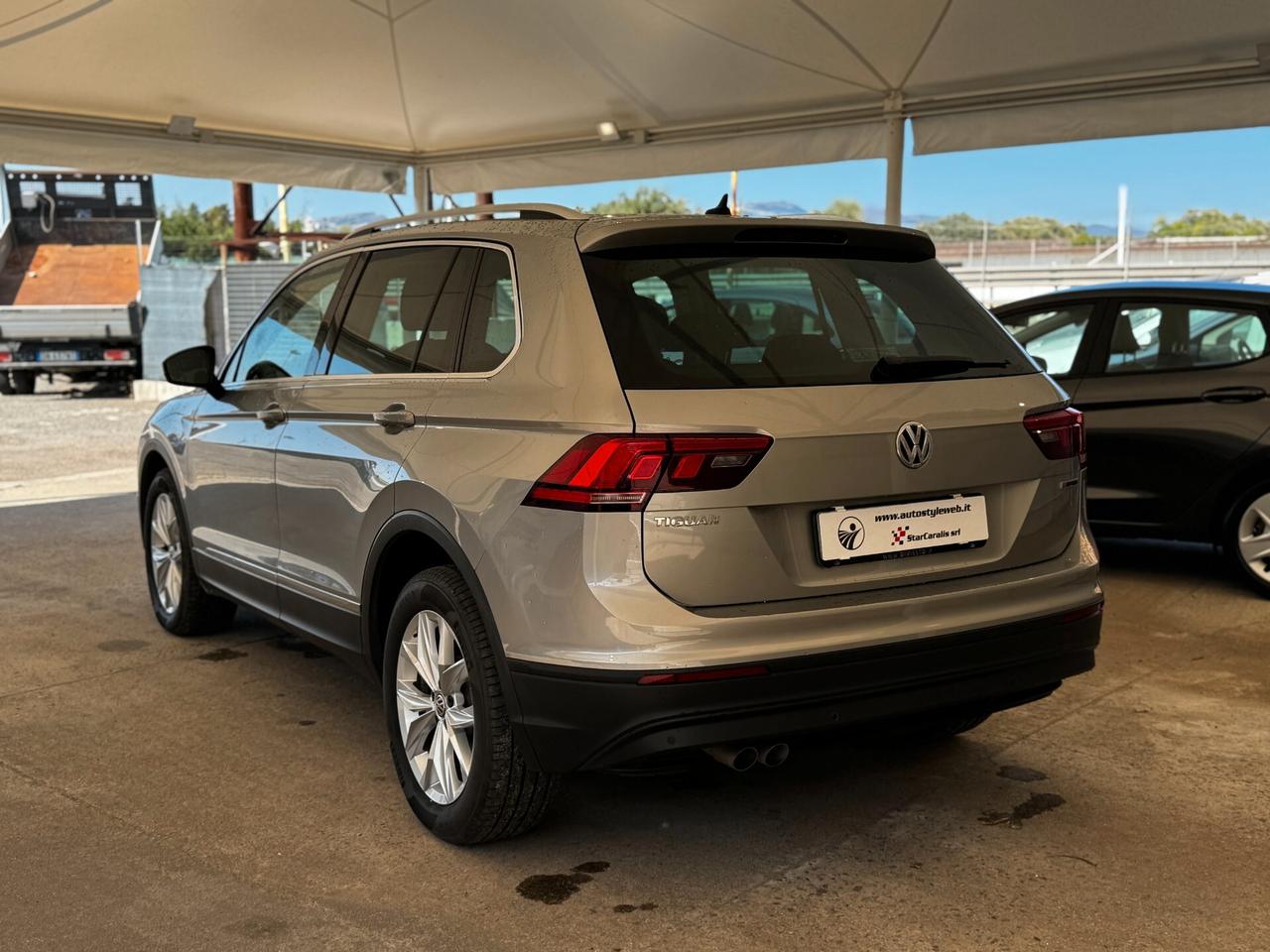 Volkswagen Tiguan 2.0 TDI 150 Cv DSG Advanced