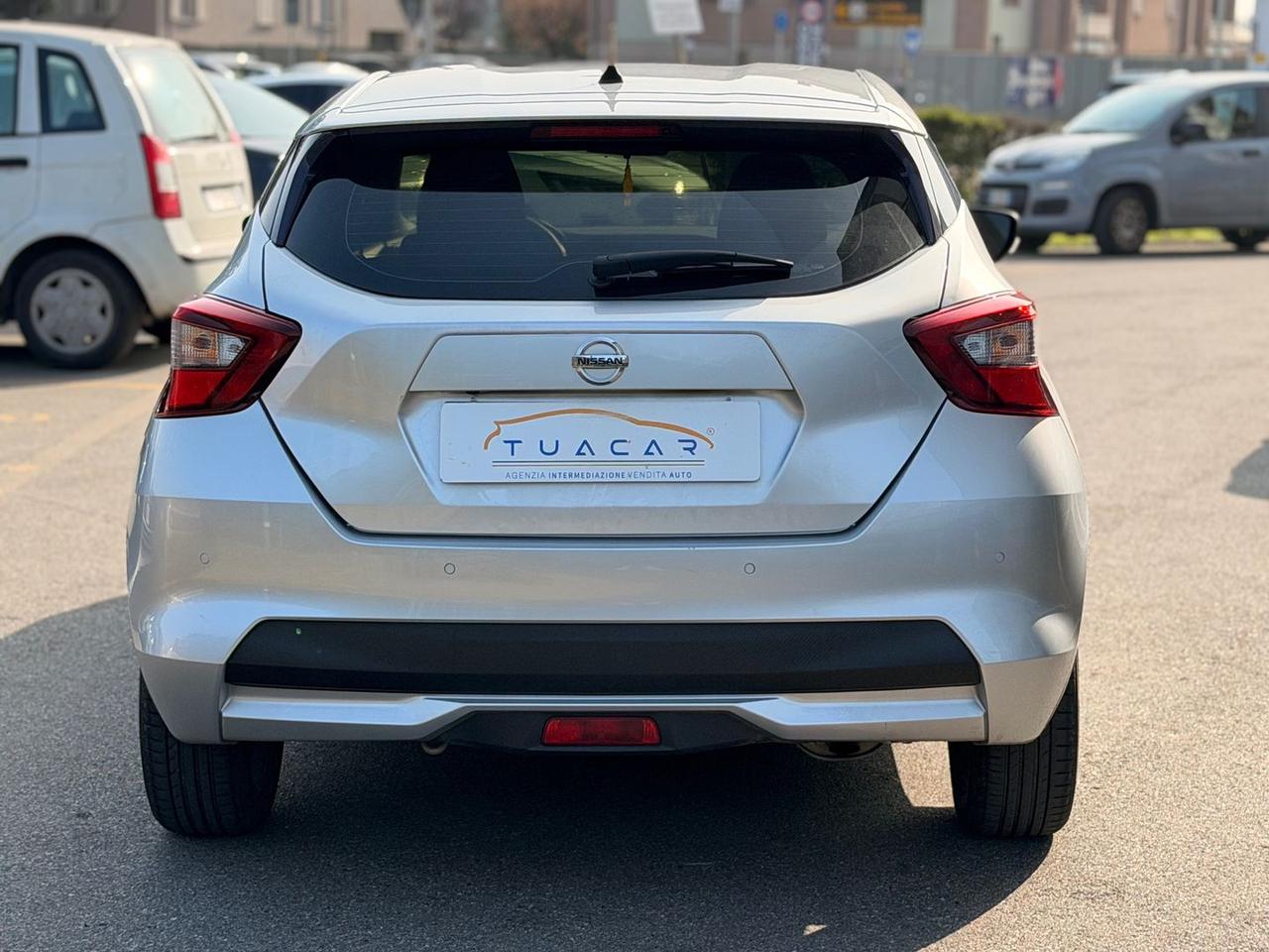 Nissan Micra N-Connecta 1.5 dCi 90 #9778