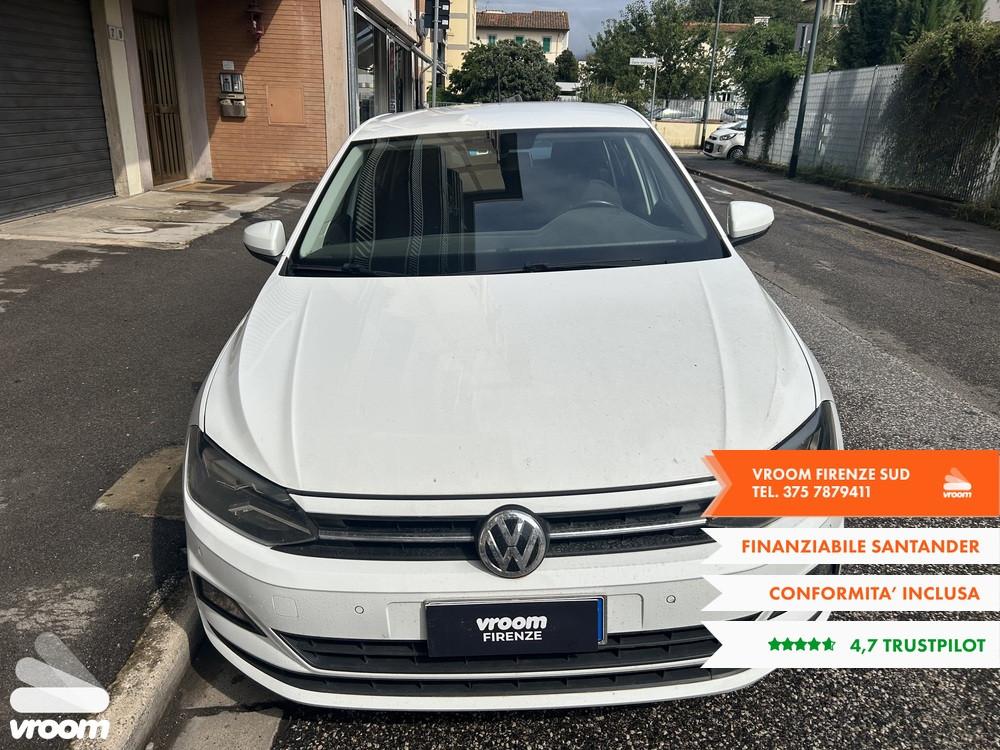 VOLKSWAGEN Polo 6ª serie Polo 1.0 TGI 5p. Comf...