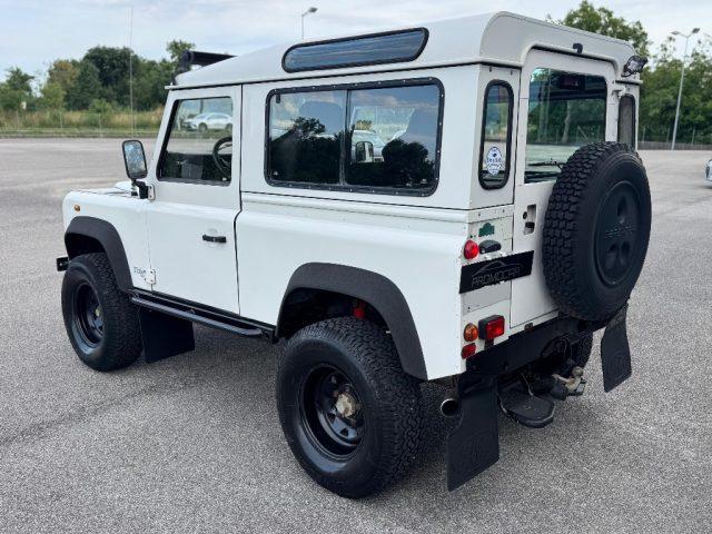 LAND ROVER Defender 90 2.5 Td5 AUTOCARRO *3 POSTI*GANCIO*TAGLIANDATA*
