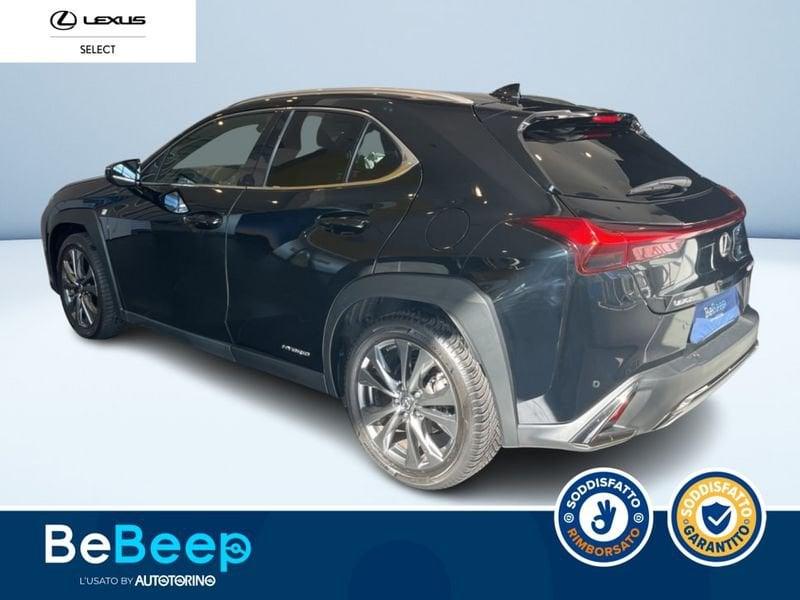 Lexus UX 2.0 F-SPORT 4WD CVT MY20