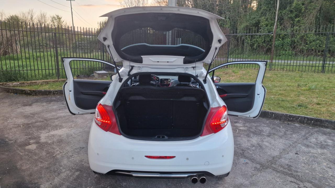 Peugeot 208 1.6 THP 200 CV 3 porte GTi "94.000 km"