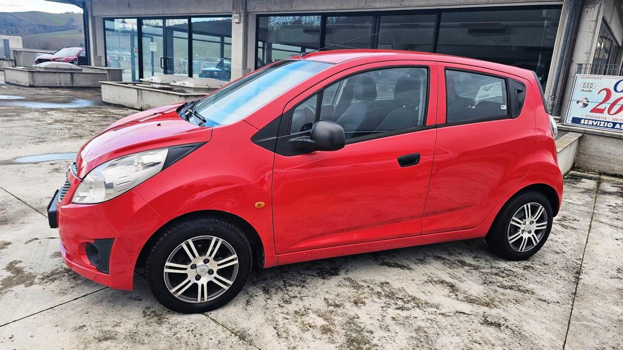 Chevrolet Spark 1.0 + GPL