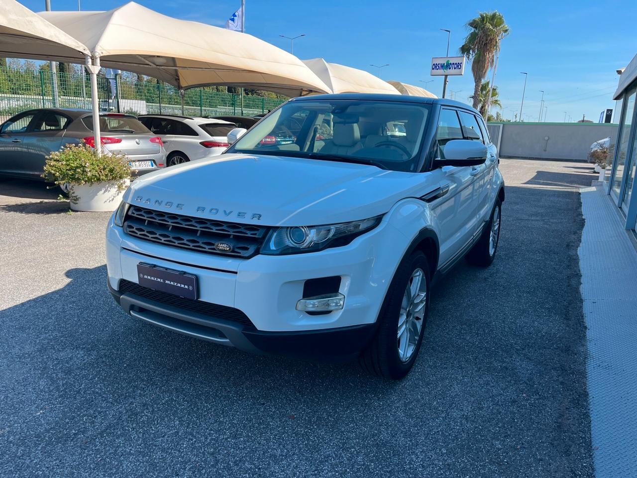 Land Rover Range Evoque 2.2 TD4 Coupé Dynamic