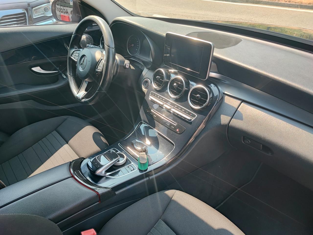 Mercedes-benz C 180 d S.W. Auto Business