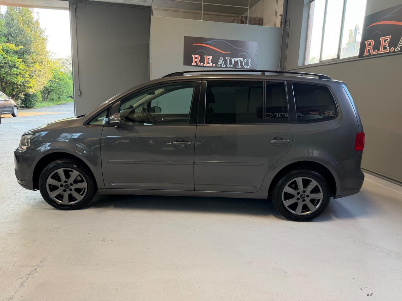 Volkswagen Touran 1.4 TSI Comfortline EcoFuel