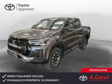 Toyota Hilux Hilux 2.8 D-4D A/T 4WD 4 porte Double Cab GR SPORT