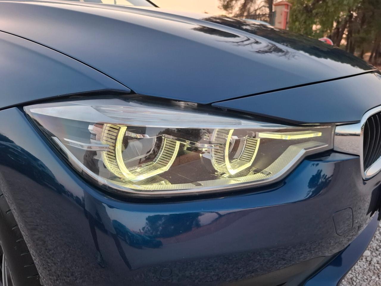 320d Touring Xdrive 190cv *TETTO-PELLE-LED*