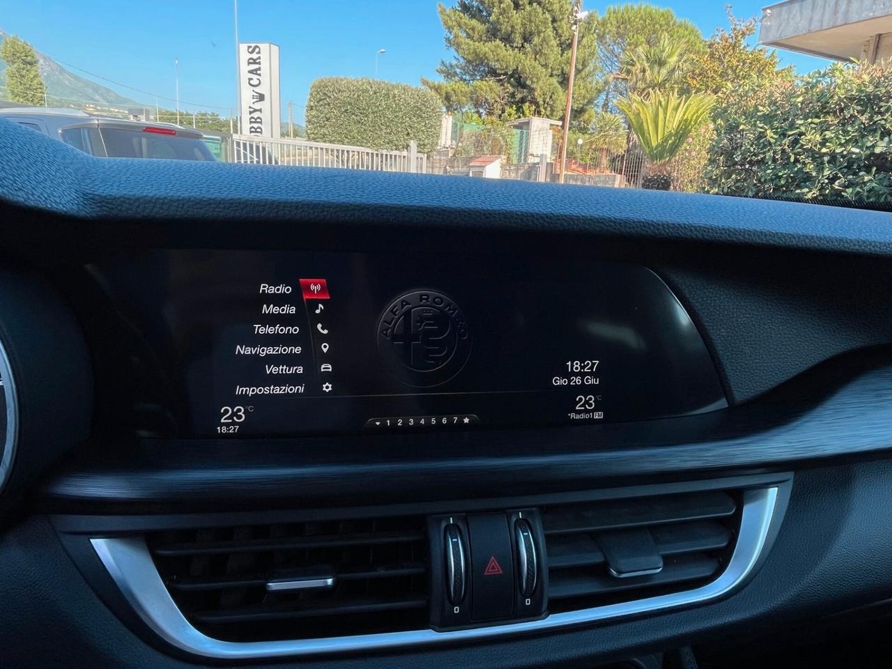 Alfa Romeo Stelvio 2.2 Turbodiesel 210 CV AT8 Q4 Executive