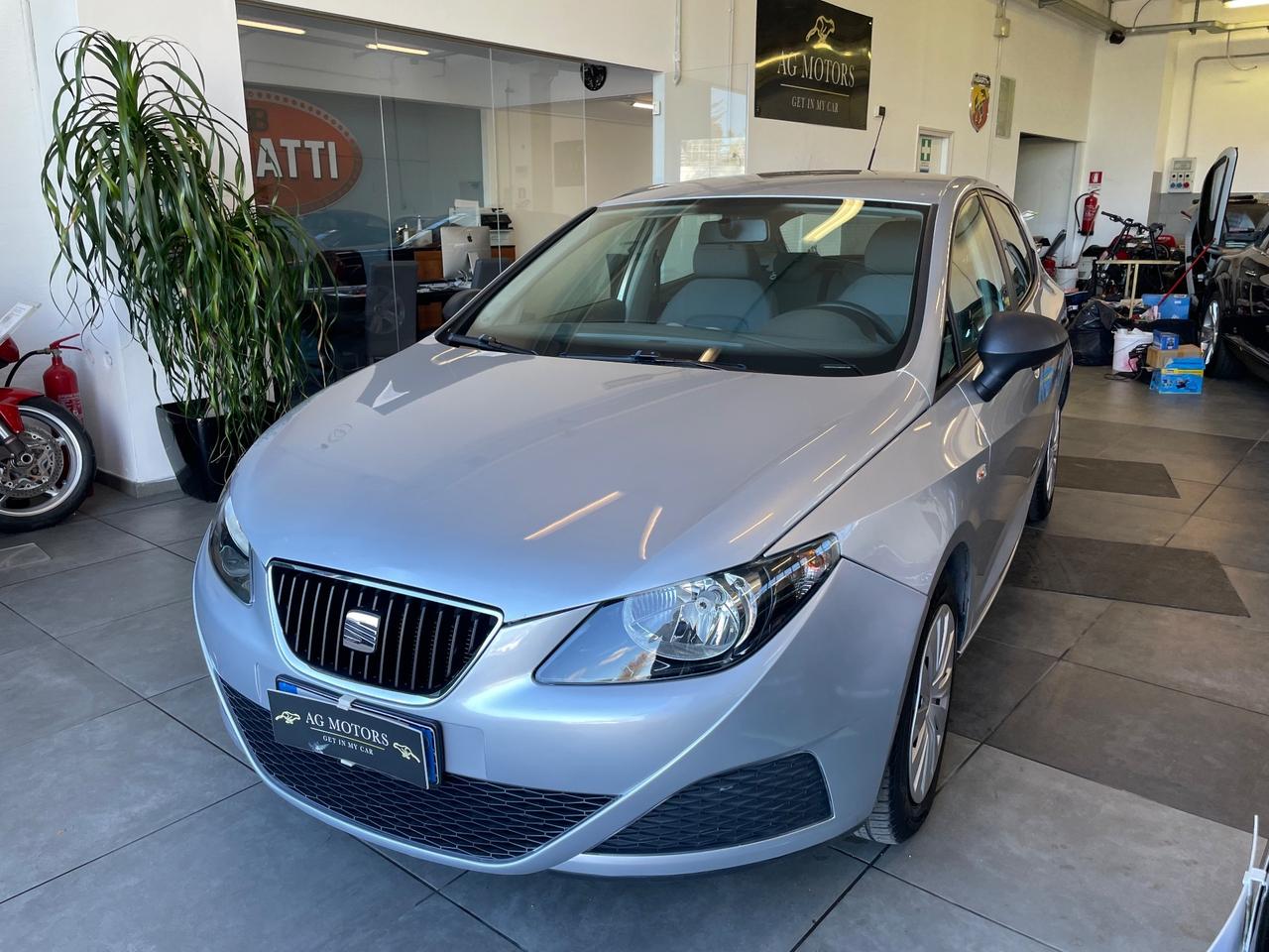 Seat Ibiza 1.2 Benzina 5porte Soli 82.000km NEOPATENTATI