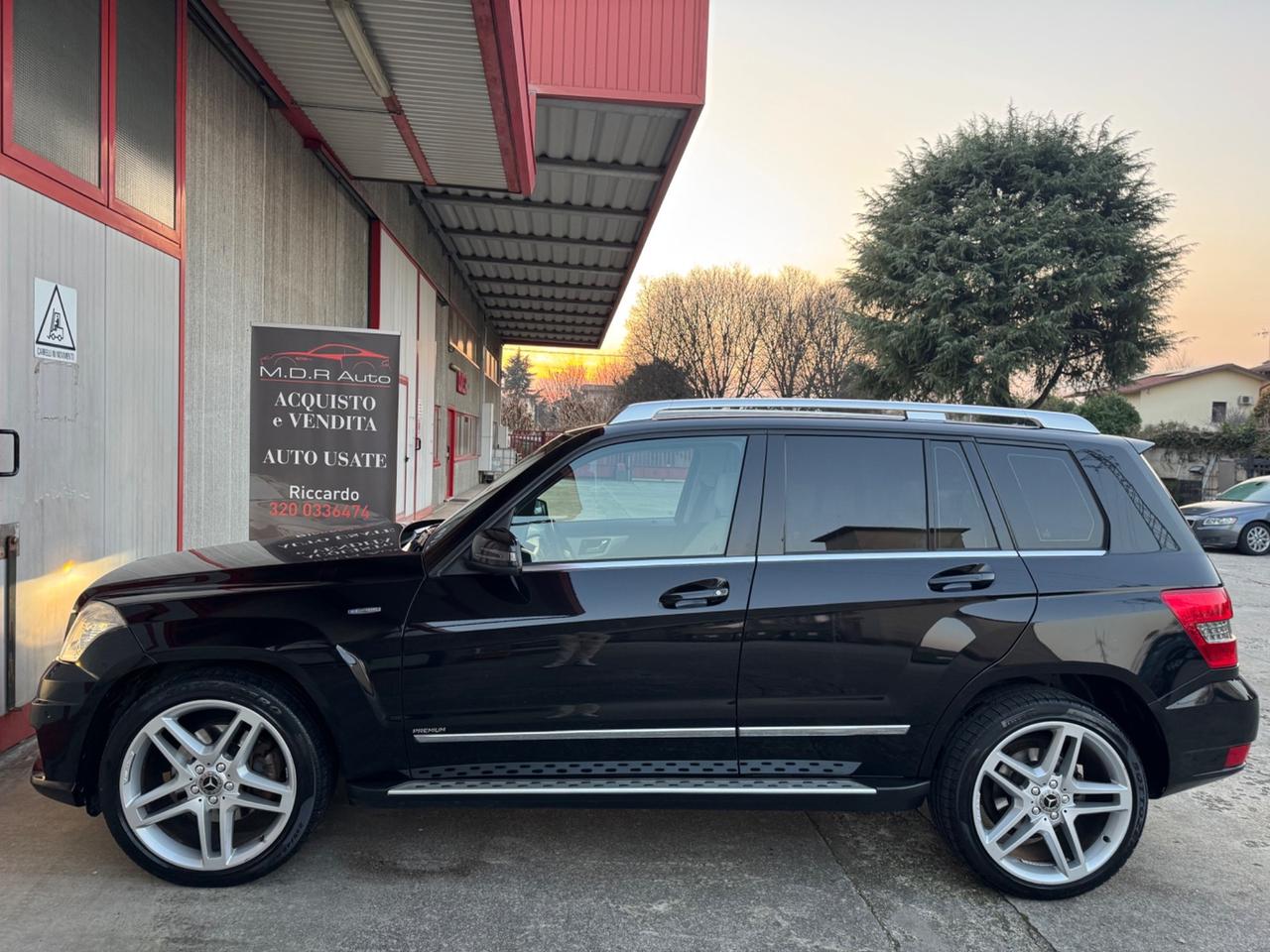 Mercedes-benz GLK 220 CDI 4Matic BlueEFFICIENCY Premium Amg