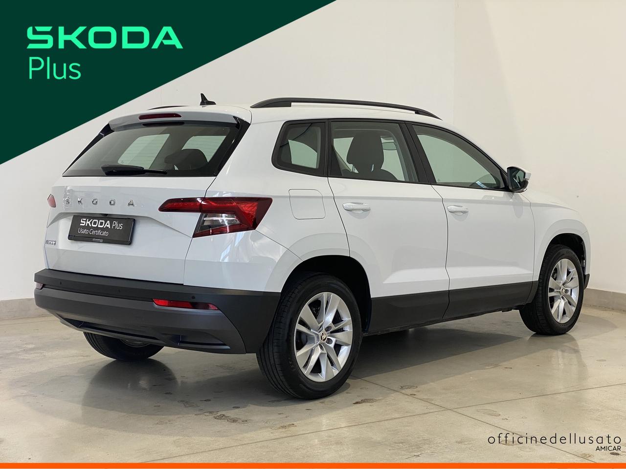 Skoda Karoq 2.0 tdi evo scr 115cv executive dsg