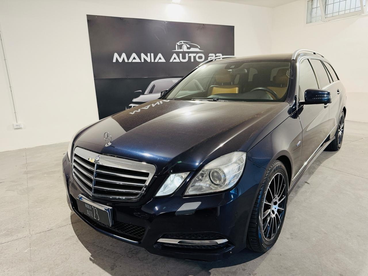 Mercedes-benz E 350 E 350 CDI S.W. BlueEFF. 4M. Avantg. AMG