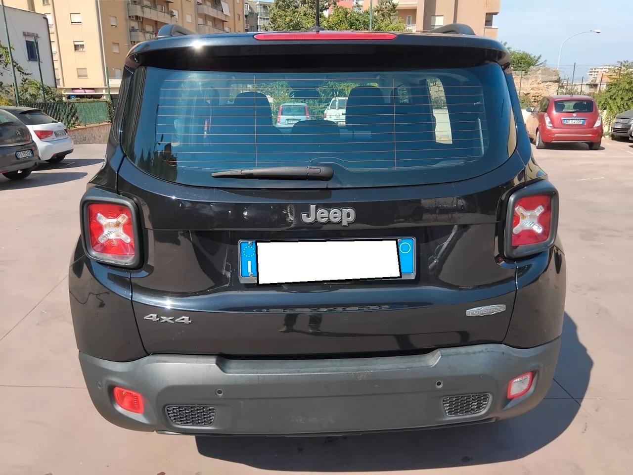 JEEP RENEGADE 2.0 140CV 4X4 LONGITUDE