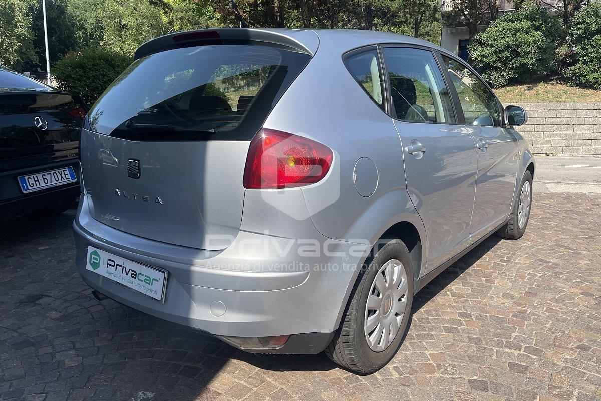 SEAT Altea 1.6 Reference (MY09)