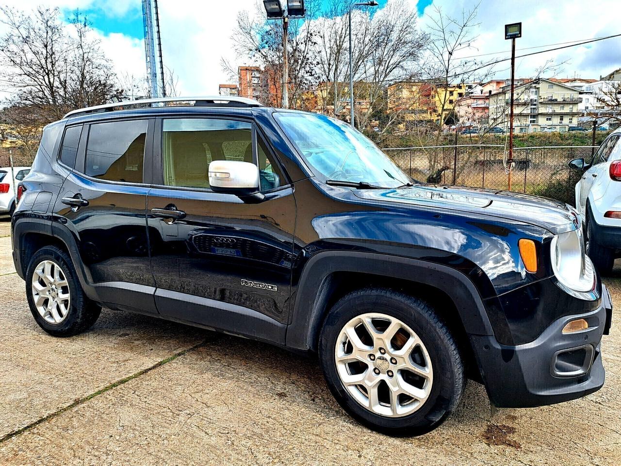 Jeep Renegade 1.6 Mjt 120 CV Limited 2017